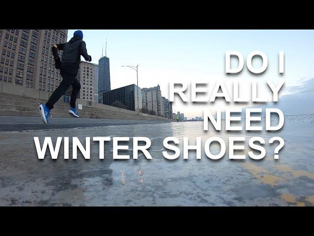 Do I Really Need Winter Running Shoes?