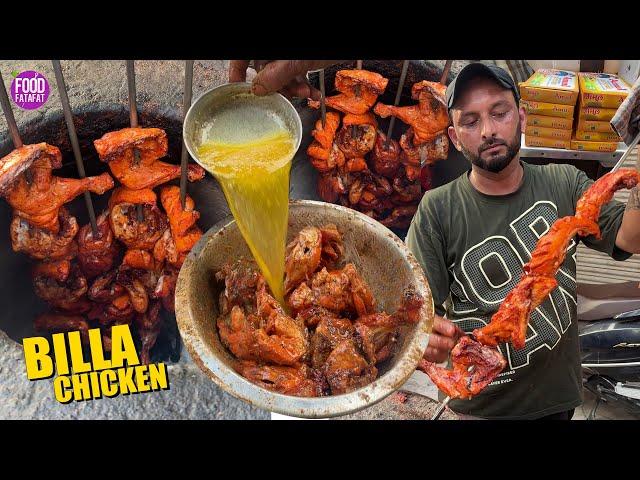 Amul Butter Loaded Billa Tandoori Chicken Amritsar | Sreet Food India