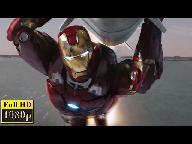 The Avengers (2012) Iron Man Saves New York City Scene - MOVIECLIP HD