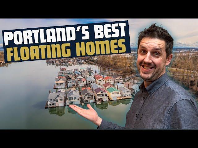 Buying a FLOATING HOME in Portland Oregon? Everything you need to know