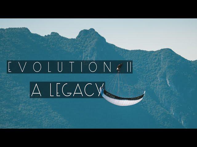 EVOLUTION 2 : A LEGACY - AN ACRO PARAGLIDING STORY