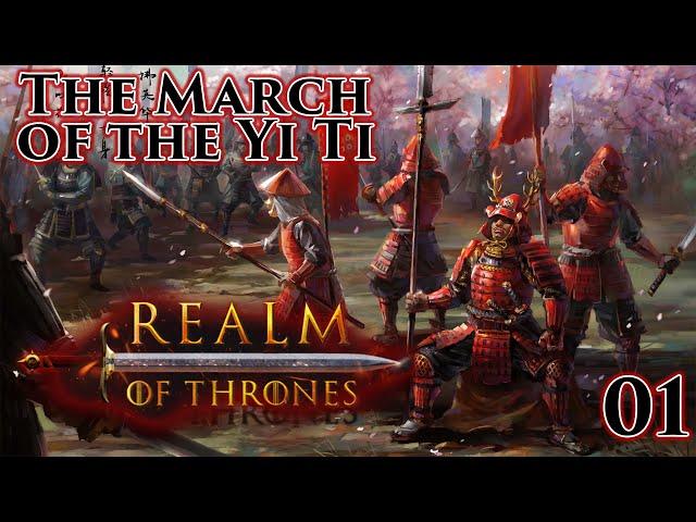 Mount & Blade II: Bannerlord | Realm of Thrones 5.3 | The March of the Yi Ti | Part 1