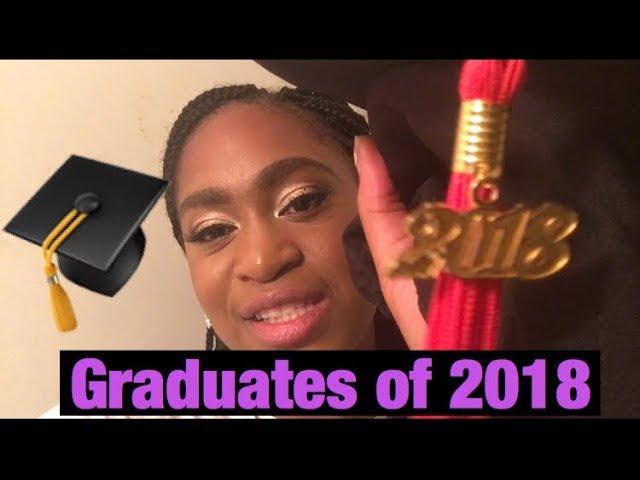 Class of 2018 GRADUATION  [VLOG] | FaithWithTheJokes