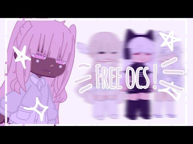 ﹒﹕Aesthetic Gacha Ocs