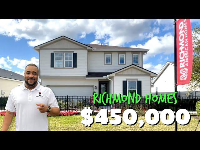 Orange Park Florida | Oakleaf Plantation | Model Tour | Richmond Homes