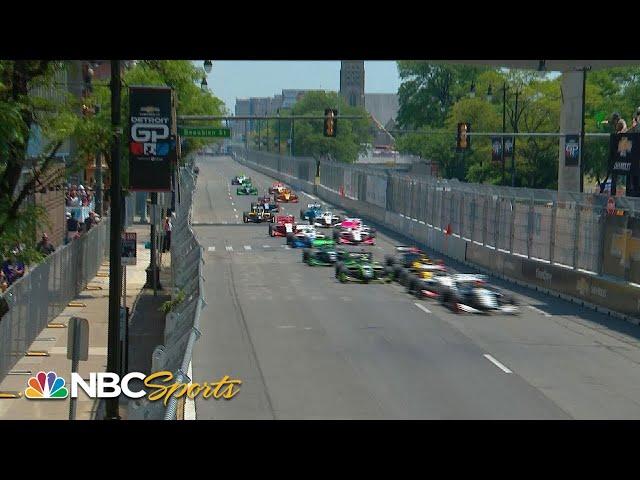 INDY NXT EXTENDED HIGHLIGHTS: Detroit Grand Prix Race 1 | 6/3/23 | Motorsports on NBC