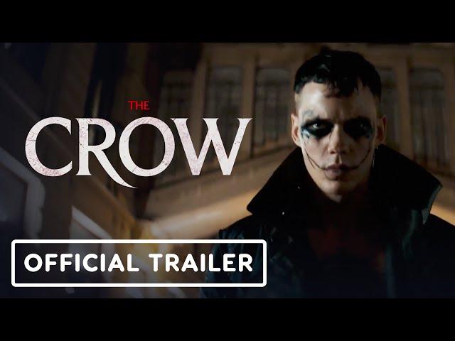 The Crow - Official Trailer (2024) Bill Skarsgård, FKA twigs, Danny Huston