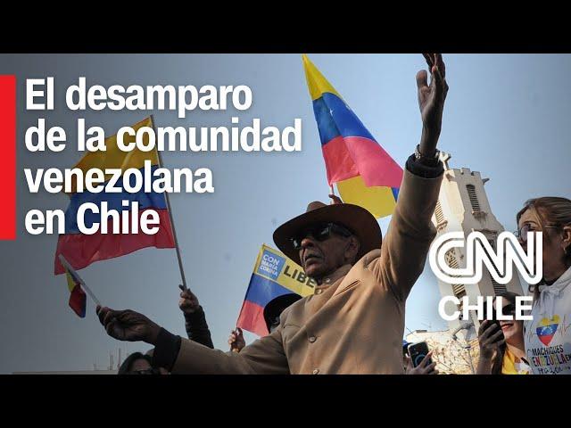 Venezolanos en Chile se ven afectados por tensión diplomática con Maduro