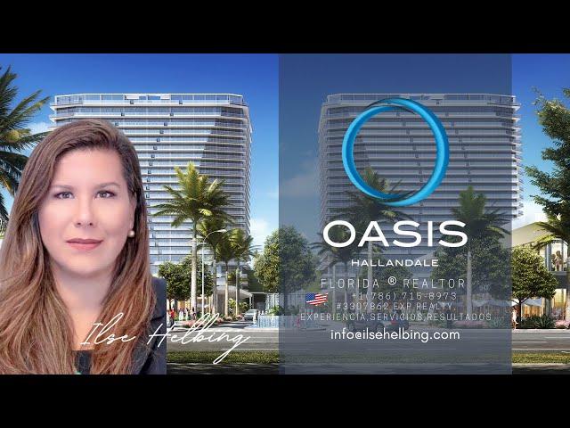 OASIS HALLANDALE | Ilse Helbing Realtor | #c5global