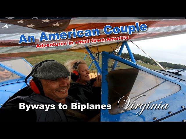 An American Couple fly high at The Flying Circus