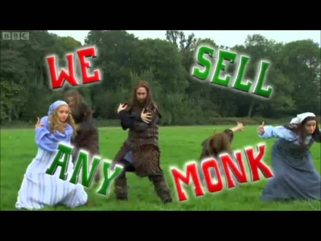 Horrible Histories We Sell Any Monk