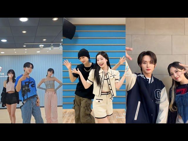 Stray Kids joined the dance challenge with other idols (TWİCE, ITZY, NMIXX, LE SSERAFIM, G-IDLE...)