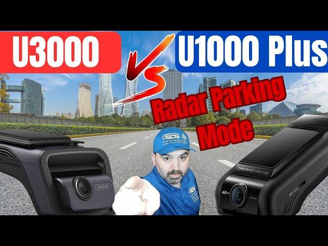 Thinkware U3000 vs Thinkware U1000 plus radar parking mode