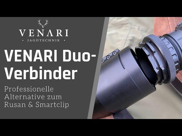 VENARI Duo Verbinder Universal Bajonett Adapter