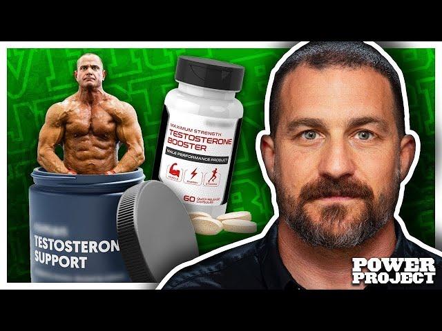 Proven Supplements to Increase Testosterone Ft. Andrew Huberman