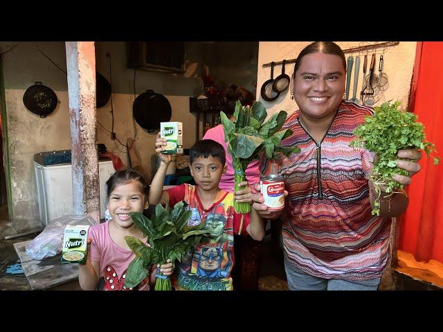 Cocinando spaguetti verde sin chile poblano #Trazzzz