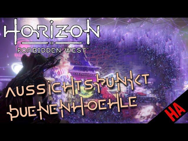 Horizon Forbidden West: Aussichtspunkt: Dünenhöhle