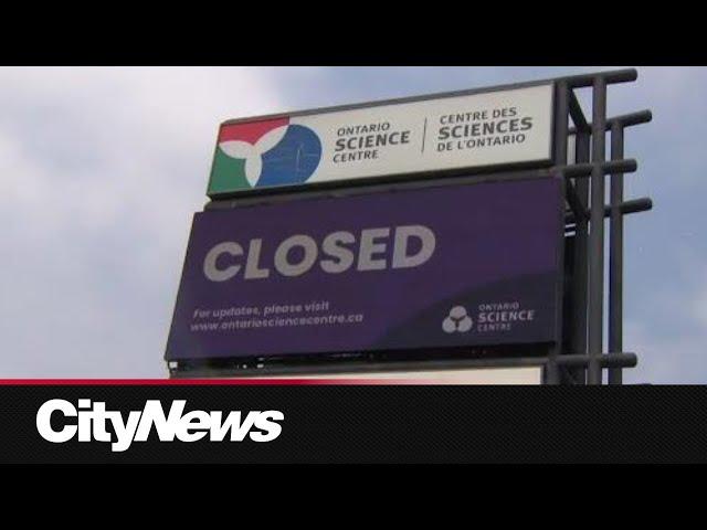 'People are frustrated, feeling disrespected' with Science Centre closure