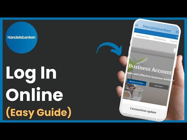 How to Log in Online Banking Handelsbanken