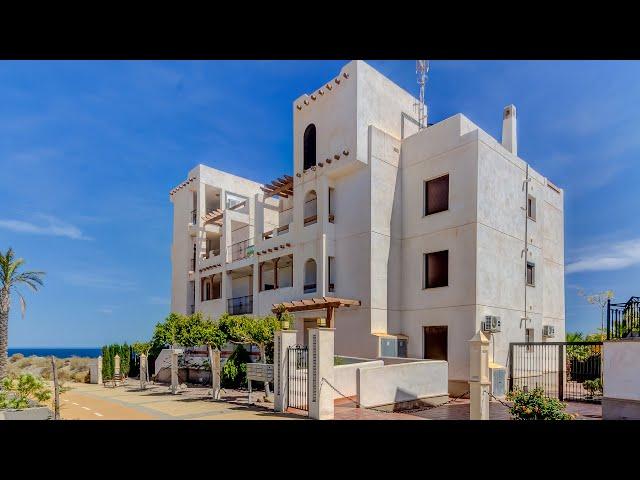 Spanish property - 2 bed ground floor apartment in 'Pueblo Barea', Vera Playa (Almería)