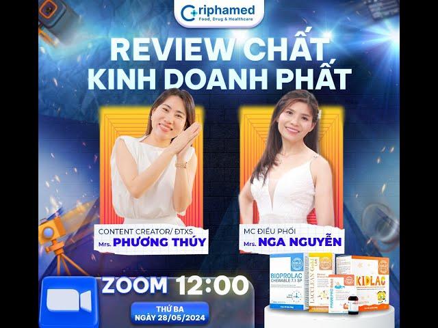 ORIPHAMED | BUỔI 2 | REVIEW CHẤT - KINH DOANH PHẤT | MENTOR PHƯƠNG THÚY