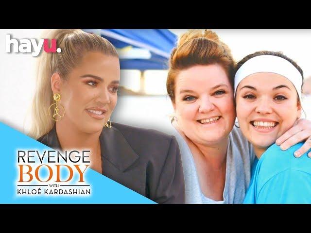 Khloé Helps Past Revenge Body Participant & Her Mum To Lose Weight! | Season 3 | Revenge Body