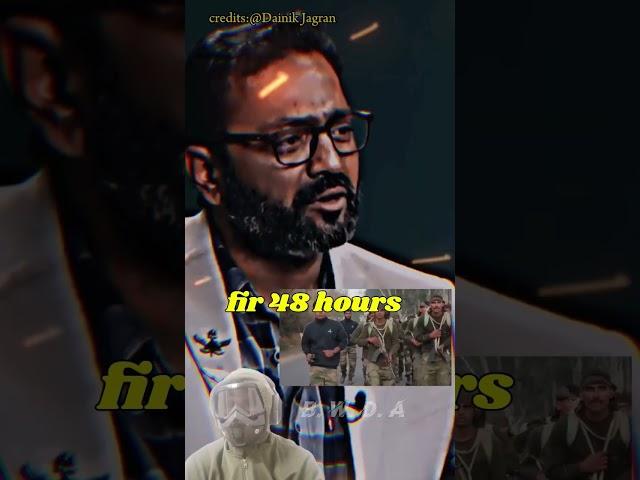 Insane Para SF commandoft Maj vivek jacob#para sf statu#paracommando#maj vivek jacob podcast