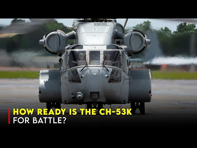 Why is the CH-53K King Stallion the Future of Heavy-Lift Aviation?