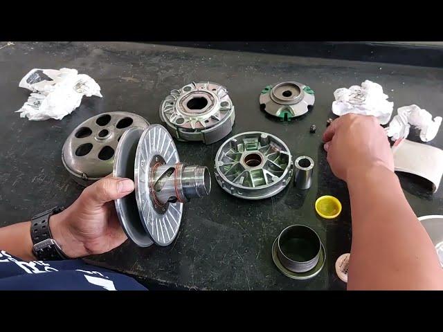 Tutorial - DIY Servis CVT Wmoto ES250i