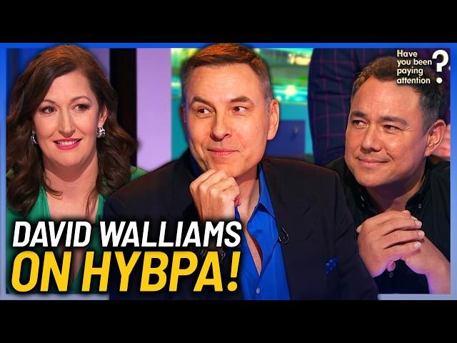 David Walliams Causes Chaos On An Aussie Quiz Show! | Have You Been Paying Attention?