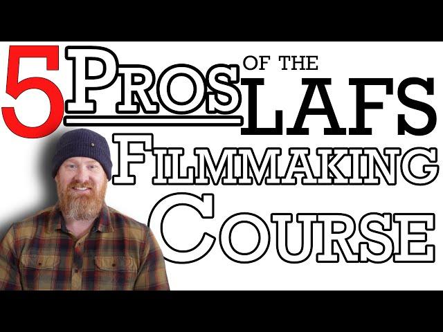 5 Pros of The Los Angeles Film School Online Digital Filmmaking Course