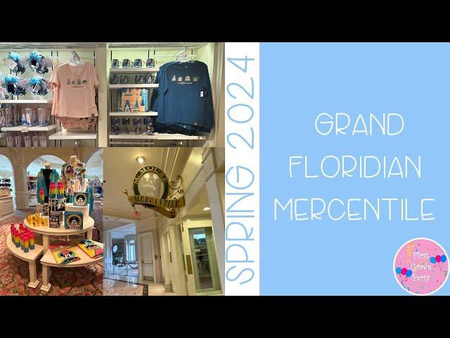 Grand Floridian Merecentile 2024