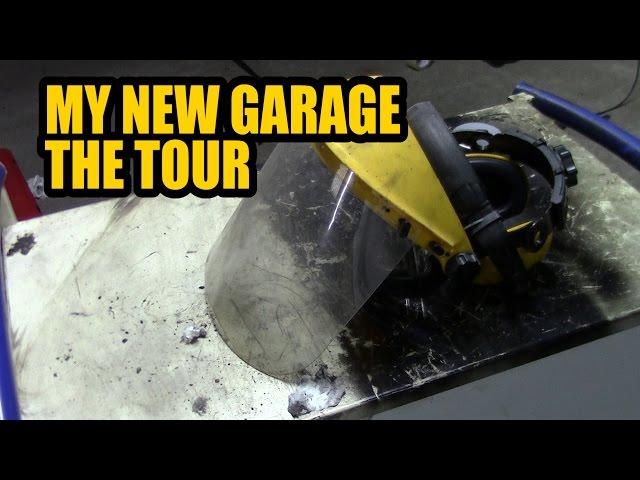 My new garage: The tour