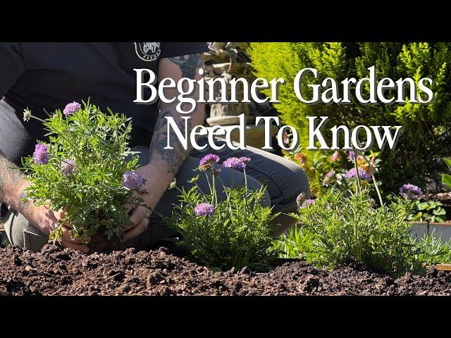 What Beginner Gardners Need To Know: The Basics🪴|| Visit Our Garden