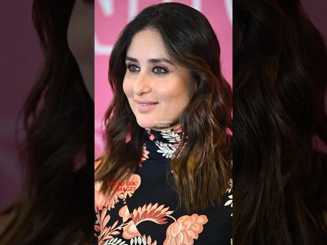 Kareena Kapoor Khan in floral printed jersey dress in an eye catching look | ProMedia