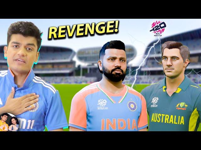 Playing INDIA v AUSTRALIA - T20 World Cup 2024 | SlayyPop