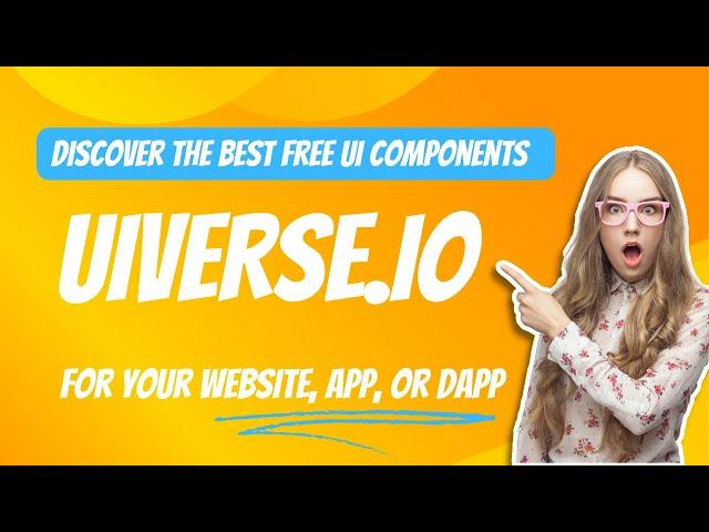 Discover the Best Free UI Components | on Uiverse.io for Your Website, App