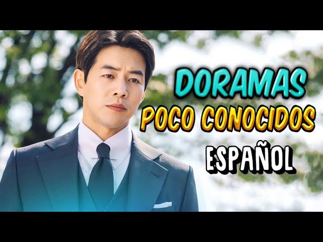 12 DORAMAS POCO CONOCIDO en ESPAÑOL - LATINO (2010 - 2022) Tienes que VER