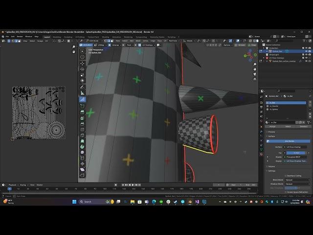 #Blender UV Flow #Addon is a Game Changer!