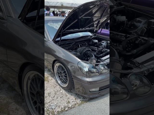 @TheZuprachannel my boy Yosdany absolutely killing the 2kj game #2jz #turbo #gs300 #800hp