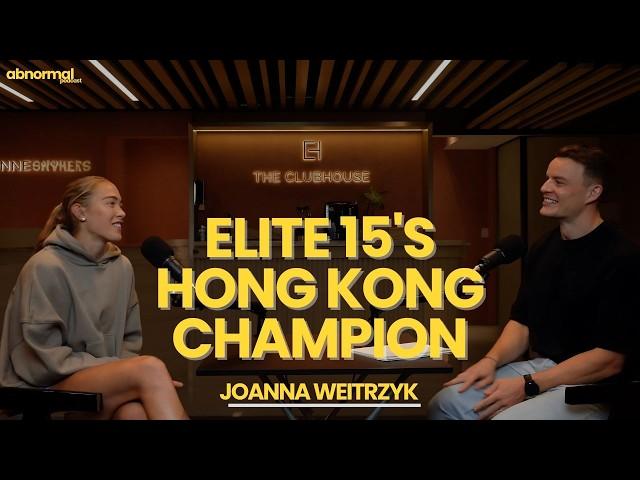 Hyrox Elite 15 CHAMPION - Joanna Wietrzyk