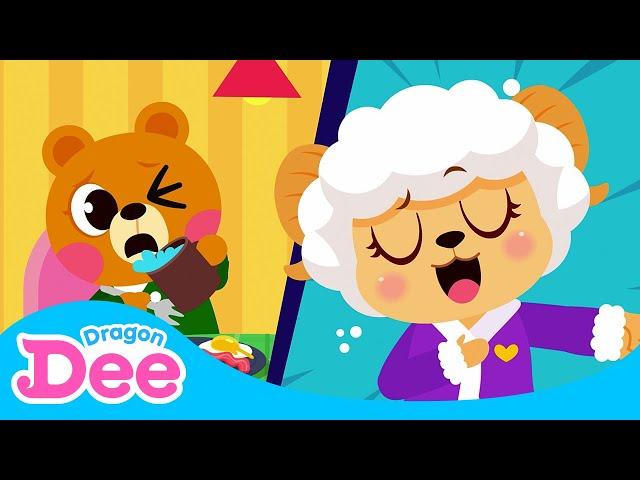 The Lousy Noisy Neighbor | Respect your neighbors | Dragon Dee Nursery Rhymes & Kids Songs