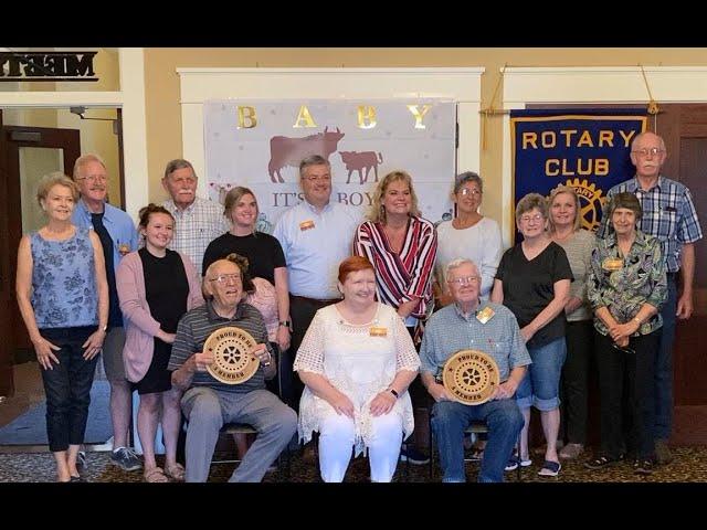 Bedford Rotary June 30, 2020 Group Photo