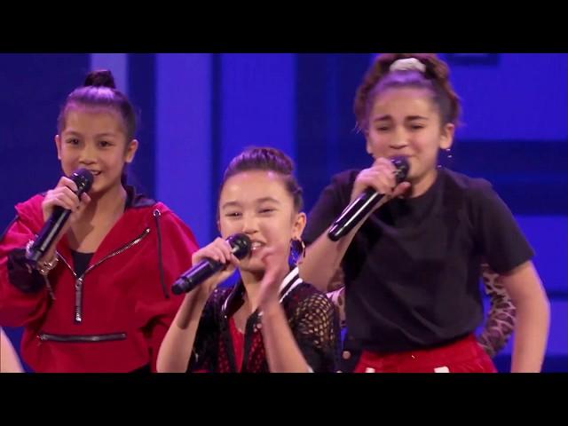 GFORCE Proves To Be The Next BIG Girl Band    Americas Got Talent 2019