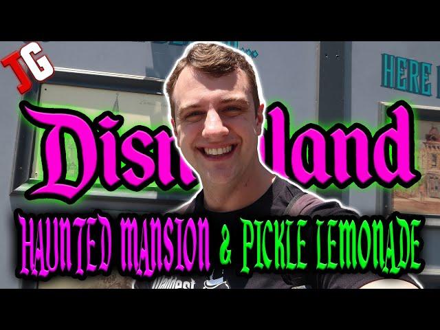 Disneyland: Come Ride Haunted Mansion (2023 Version) With Me & Try Some Pickle Lemonade!