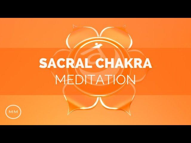 Sacral Chakra Meditation - Balance and Heal the Sacral Chakra - 303 Hz - Chakra Meditation Music