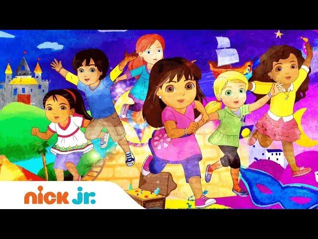 Dora and Friends | Video Della Sigla Ufficiale | Nick Jr.