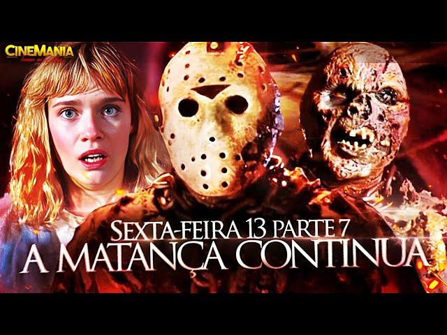 O INACREDITÁVEL JASON VS CARRIE: O CONFRONTO MAIS ÉPICO (que ninguém pediu)!! Sexta-Feira 13 PT. 7