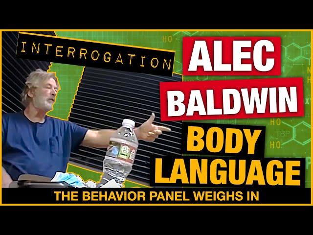 Inside the Alec Baldwin Interrogation: Body Language