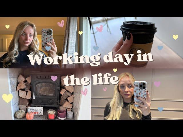 A DAY IN MY LIFE | DECORATE FOR AUTUMMN WITH ME